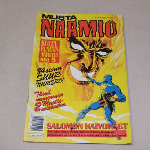 Mustanaamio 06 - 1989